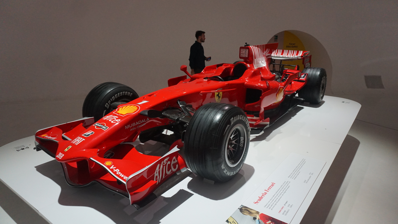 Illustration for article titled Museo Enzo Ferrari photodump